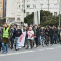 Protest ispred Policijske uprave 29. novembar zbog hapšenja studenta: Saobraćaj blokiran