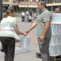 Drama u Čačku još traje! Nema ni kapi vode, radnici ne izlaze iz rupe, a na ulicama zabeležen divan prizor