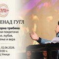 Dobrotvorna tribina sa temom „Neophodni pokretači: znanje, ljubav, strpljenje i vera“ u Gradskom kulturnom centru