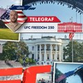 Ekskluzivno! Telegraf u Beloj kući: Zavirite na južni travnjak pred UFC spektakl godine