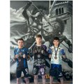 Vranjski „gladijatori“ zasijali na debiju: Tri medalje sa Državnog prvenstva stižu u Vranje