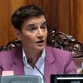 Ana Brnabić udaljila dvojicu poslanika opozicije sa sednice