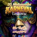 Leskovac od 8. do 11. jula u znaku jubilarnog XX Međunarodnog karnevala: Četiri dana spektakla, povorki i zabave