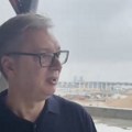 Vučić obišao EXPO: "Stadion izgleda čudesno"; "Sve je po najvišim svetskim standardima"