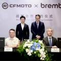 CFMOTO i Brembo potpisali dugoročno strateško partnerstvo