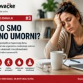 Serijal o zdravlju: Zašto smo stalno umorni?