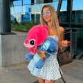 (Video) Aneli otputovala u Dubrovnik kod ćerke Nore Pune ruke plišanih igračaka, sa njom i Osman Karić: "Stanija ne može da…