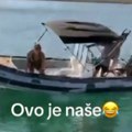 Širi se snimak svađe na Jadranu: Sve je počelo zbog glisiranja: "Dođi ovamo, majmune" (video)