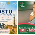 Ples za malog Kostu: Humanitarna akcija na Kalemegdanu