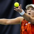 Srpska teniserka Mia Ristić u finalu kvalifikacija za Ju Es open