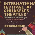 Međunarodni festival pozorišta za decu 33. put u Subotici