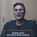 Vladimiru Amziću Oktobarska nagrada Leskovca za višedecenijski rad u zajednici