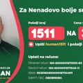 Nenadu potrebna pomoć svih nas, za transplantaciju bubrega u Belorusiji nedostaje 100.000 evra