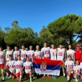 Pokazali karakter: Igrači američkog fudbala iz Kraljeva uspešni na Evropskom prvenstvu u Italiji