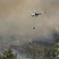 Nesreća u turskoj: Helikopter koji je gasio požar u Izmiru pao u rezervoar sa vodom, traga se za tri člana posade