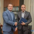 Gradonačelnik i direktor Republičke agencije za mirno rešavanje radnih sporova potpisali Sporazum o saradnji Beograd -…