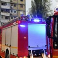 Drama u centru Beograda: Veliki požar na Terazijama, dim kulja kroz celu ulicu (video)