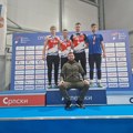 Atletski klub Sirmium dvoranskom prvenstvu Srbije: Četiri takmičara, tri medalje