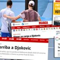"Kralj je mrtav, Siner ga je ubio": Šokantni naslovi svetskih medija o porazu Đokovića na AO!