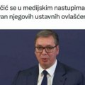 Novi udari na predsednika Srbije Nastavlja se operacija uklanjanja Vučića sa čela države!