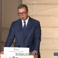 "Francuska nam je oduvek bila najbliža u Evropi i na nju smo najviše računali" Obraćanje Vučića u Jelisejskoj palati…