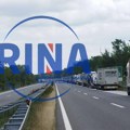 Čekamo satima i satima: Kolaps na graničnom prelazu sa Hrvatskom, kolona šlepera dugačka preko deset kilometara (FOTO)