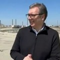 "A sad nešto stvarno čudesno i lepo..." Vučić obišao gradilište: Ekspo napreduje ogromnom brzinom (video)