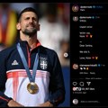 Novak Đoković na Instagramu: Srbijo…