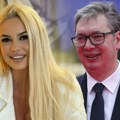 "Skidam kapu Aleksandru Vučiću": Ana Grozdanović čestitala jubilej Srpskoj naprednoj stranci