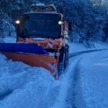 Sutra pada sneg Popaljeni alarmi, ovaj deo Srbije će biti zavejan (foto)