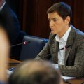 Brnabić: Studentski plenumi su anarhija, ne znamo sa kim da razgovaramo o zahtevima