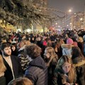 „Studenti uz buduće studente“: Protest podrške školi „Josif Pančić“