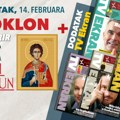 Ovog petka, 15. februara, Kurir vam donosi poseban poklon – uz svaki broj dobijate TV Ekran i ikonu Svetog Trifuna!