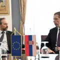 Ministar Đurić se sastao sa Žiofreom: Srbija nastavlja da bude najsnažniji zagovornik mira, stabilnosti i saradnje na…