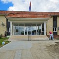 Rekonstruisan plato ispred Doma zdravljau MZ Stragari