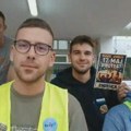 Student iz Subotice: Solidarni smo sa drugim gradovima - do kraja