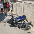 Tinejdžer vozio motocikl, pa se sudario sa autom! Užas u Novom Pazaru, momak hitno prevezen u bolnicu (foto)