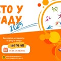 Počinju prijave za program „Leto u gradu za decu i mlade“