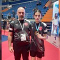 Kasija Nešović iz Tekvondo akademije Kragujevac osvojila ZLATO u Vršcu