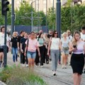 Male grupe studenata i građana blokiraju neke raskrsnice u Beogradu, policija uklanja blokade