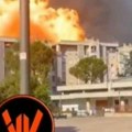 Eksplodirala benzinska pumpa: Više osoba povređeno, troje sa teškim opekotinama (video)