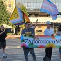 Mirno okupljanje Prajd karavana u Nišu: „LGBT+ osobe žive i ovde, hoćemo vidljivost i poštovanje“