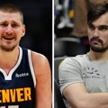 Dario Šarić celu sezonu grejao klupu Jokiću i sad poručuje: "Rekli mi da ću igrati, ali to je NBA"