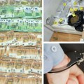 Velika akcija srpske policije Otkriveno 30 kilograma narkotika i ogroman novac
