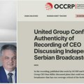 OCCRP: Audio snimak potvrđuje dokaze da su direktori UG razgovarali o smeni Subotić