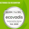 Srebrna medalja za održivost za Baby Food Factory