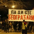 Studenti pešače iz Beograda na skup 1. novembra u Novom Sadu: Poznato kada kreću i gde će prespavati