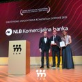 Prestižno priznanje SAM: NLB Komercijalna banka je društveno odgovorna kompanija godine