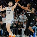 Šou bivšeg igrača Partizana: Lični rekord u trojkama, i dabl-dabl u pobedi nad Minesotom