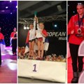 Talentovane Katarina Živković i Elena Zornija na sceni Džez baleta čitavu deceniju, višestruke državne šampionke svetskih…